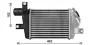 Интеркулер Mitsubishi L200 (06-), Pajero Sport II (08-) AVA COOLING MT4283 (фото 1)