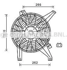 Вентилятор AVA COOLING MT7528 (фото 1)