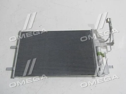 Радиатор кондиционера Mazda 3 1,6i 02>08. AVA COOLING MZ5184D