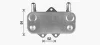 Радиатор масляный Opel Astra (98-), Vectra (02-), Zafira (99-) 2.0 DTI, 2.2 DTI AVA COOLING OL3704 (фото 3)