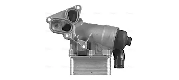 Охолоджувач оливи AVA COOLING OL3710H (фото 1)