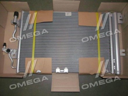 Радиатор кондиционера Opel Astra H Zafira B. AVA COOLING OL5367D