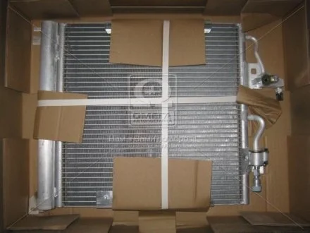 Радіатор кондиціонера Opel Astra H 1,3CDTI 1,7CDTI 1,9CDTI, Zafira B 1,7CDTI 1,9CDTI AVA AVA COOLING OL5368D