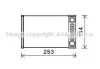 Радиатор отопителя салона Chevrolet Aveo Sonic T300 2011>, Tracker 2013>. AVA COOLING OL6656 (фото 1)
