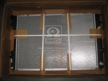 Радиатор охлаждения двигателя Opel Omega B 2,5i 2,6i 3,0i 3,2i 99>03 MT/AT AC+. AVA COOLING OLA2193