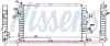 Радиатор охлаждения двигателя Opel Astra H 1,3d 1,7d 1,9d / Zafira B 1,7d 1,9d. AVA COOLING OLA2364 (фото 2)
