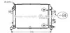 Радиатор охлаждения двигателя Opel Zafira B (06-14) 1,7d 1,9d AT. AVA COOLING OLA2460 (фото 1)