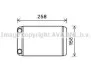 Радиатор отопителя Opel Astra J (10-), Zafira C (11-). AVA COOLING OLA6677 (фото 1)