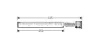 Осушитель кондиционера Chevrolet Cruze (09-), Malibu (12-)/Opel Astra J (09-), I AVA COOLING OLD645 (фото 1)