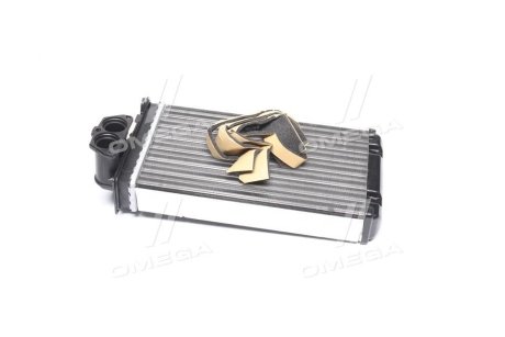 Радиатор отопителя салона Peugeot 206 1,4i 1,6i 98>, 206+ 1,4 1,6i 09>. AVA COOLING PE6199