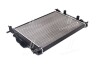 Радиатор охлаждения двигателя Renault Megane II 1,4i 1,6i MT AC+/- 02>08. AVA COOLING RT2306 (фото 2)