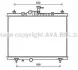 Радиатор, система охлаждения двигателя AVA COOLING RT2603 (фото 1)