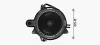 Вентилятор обігрівача салону Renault Capture (13-), Clio (13-) AVA AVA COOLING RT8676 (фото 1)