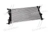 Радиатор охлаждения двигателя Renault Fluence (10-) 1,5DCi 1,6i MT. AVA COOLING RTA2460 (фото 1)