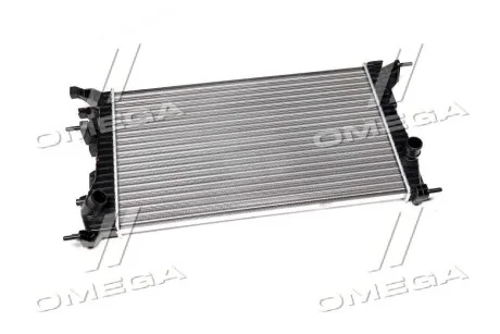 Радиатор охлаждения двигателя Renault Fluence (10-) 1,5DCi 1,6i MT. AVA COOLING RTA2460