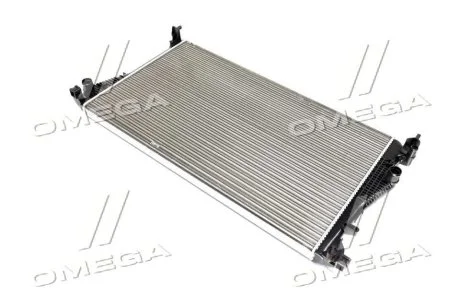 Радиатор охлаждения двигателя Renault Trafic II Vivaro 2,0d, AVA COOLING RTA2601