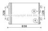 Радиатор кондиционера Renault Logan I 1,4-1,6i 04>10. AVA COOLING RTA5467D (фото 1)