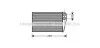 Радиатор отопителя салона Renault Megane II Scenic II 02>07. AVA COOLING RTA6354 (фото 1)