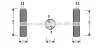 Осушитель кондиционера Renault Logan 1,6i I 04>10 MT/AT. AVA COOLING RTD094 (фото 1)