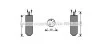 Осушитель кондиционера Renault Duster 1,6i 10> AT, Logan 1,5d 1,6i 07>. AVA COOLING RTD364 (фото 1)