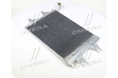 Радиатор кондиционера Skoda Fabia 1,2-1,4i 97>07, VW Polo 1,4i 01>08. AVA COOLING SAA5007D