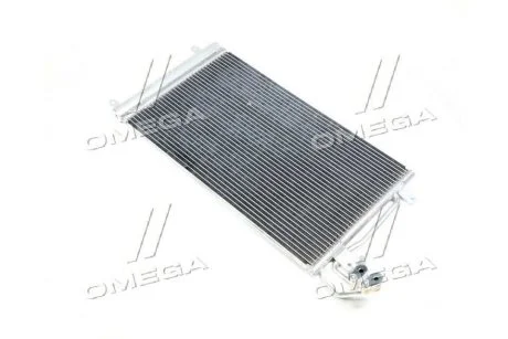 Радиатор кондиционера VW Polo Sedan (10-) 1,6i. AVA COOLING STA5038D
