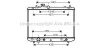 Радиатор охлаждения двигателя Suzuki Swift (05-12) 1,3i 1,5i 1,6i AT AV AVA COOLING SZ2098 (фото 1)