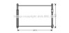Радиатор кондиционера Suzuki Grand Vitara (05-) 2,0i 2,4i. AVA COOLING SZ5108D (фото 1)