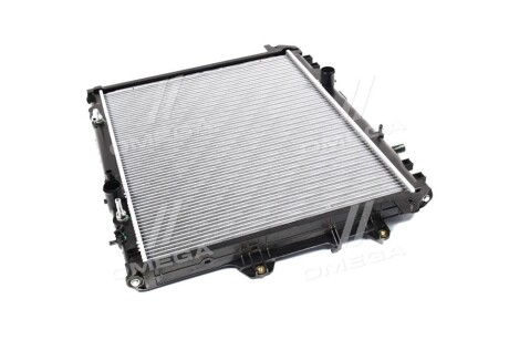 Радиатор охлаждения двигателя Toyota Hilux (05-16) 2,5d 3,0d AT. AVA COOLING TO2496