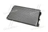 Радиатор охлаждения двигателя VW Passat 1,8TSI 07>10, 2,0TSI 10> AC+/-, AVA COOLING VN2207 (фото 3)