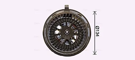Компресор салону AVA COOLING VN8412