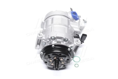 Компрессор кондиционера VW Multivan 2,5TDI 03>10, Touareg 2,5TDI 5,0TDI 02>10, Phaeton 5,0TDI 02>. AVA COOLING VNAK087