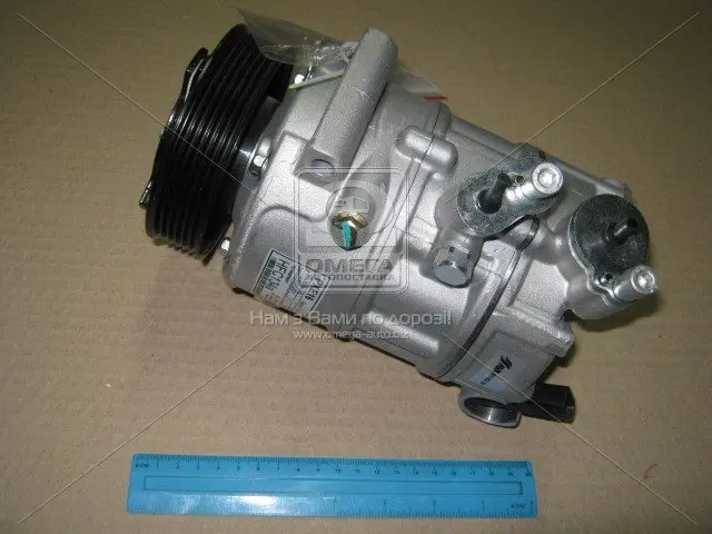 Компресор кондиціонера Audi/Seat/Skoda/VW AVA AVA COOLING VNAK220 (фото 1)