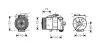 Компресор кондиціонера Audi A3 (04-)/Seat Ibiza (02-)/Skoda Fabia (99-)/VW Golf (97-), Passat (10-) AVA AVA COOLING VNAK240 (фото 1)