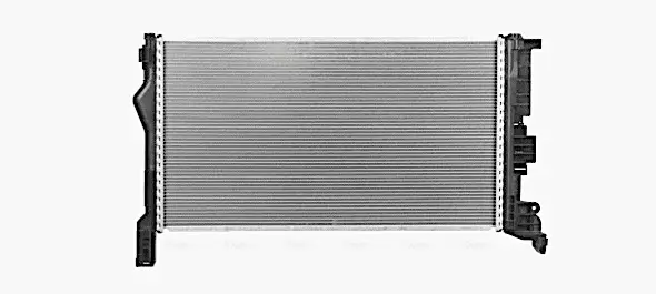 Радиатор, система охлаждения двигателя AVA COOLING VO2304 (фото 1)