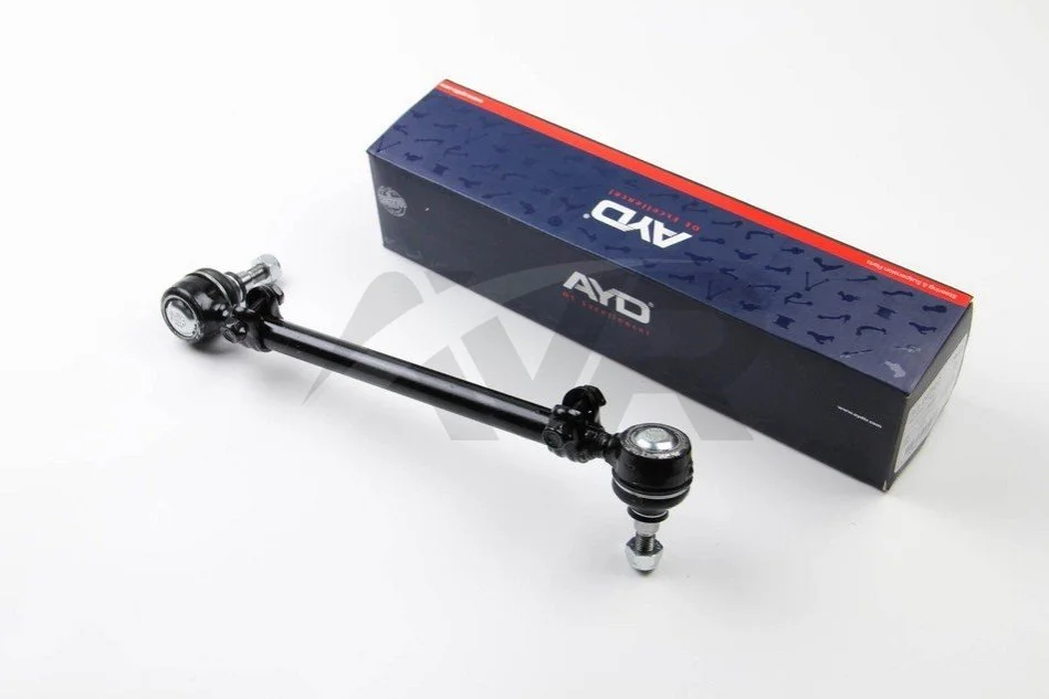 Тяга рулевая в сборе с наконечниками (12.6*14.2 D=18mm L=285mm) BMW 5 (E34) (-96), 6 (E24) (-89), 7 (E32) (-94) (83-00502) AYD 8300502 (фото 1)