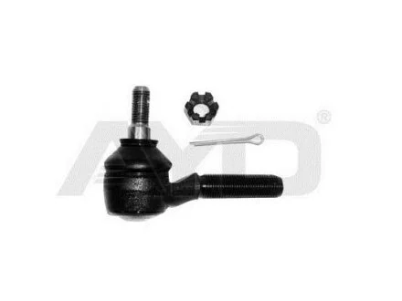 Наконечник рульовий (кон. 13,65*16,05 / M12X1,25 / M16X1,5) Hyundai Terracan (-08), Mitsubishi L 300 III (-13)  AYD 9101072