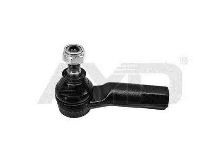 Наконечник кермової прав (кін 13.3*16.4 L=95mm) VW T-ROC (17-), GOLF (08-), JETTA (08-), CADDY (04-), SKODA YETI (09-) (91-02247) AYD 9102247