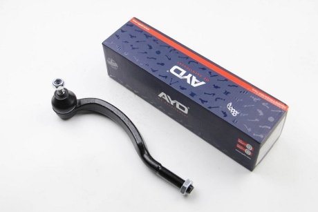 Наконечник кермової прав (кін 12.1*14.8 L=240mm) PEUGEOT 407 (-11), CITROEN C6 (-12) (91-04106) AYD 9104106