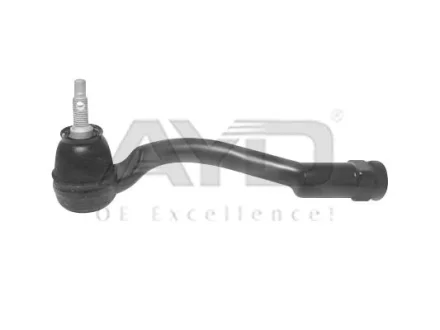 Накінечник кермовий лев (кін 13.3 L=186mm) HYUNDAI TUCSON (TL, TLE) (15-), KIA SORENTO III (UM) (15-) (91-16640) AYD 9116640