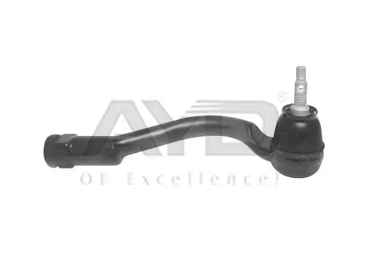 Наконечник кермової прав (кін 13.3 L=186mm) HYUNDAI TUCSON (TL, TLE) (15-), KIA SORENTO III (UM) (15-) (91-16641) AYD 9116641 (фото 1)