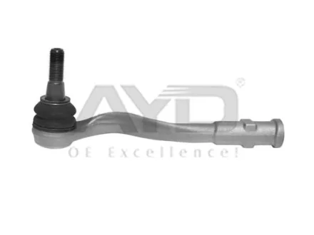 Накінечник кермовий лев (кін 15.6*20.9 L=209.5mm) AUDI A4 B9 (15-), Q5 (FYB, FYG) (16-), A6 C8 (18-) (91-17049) AYD 9117049