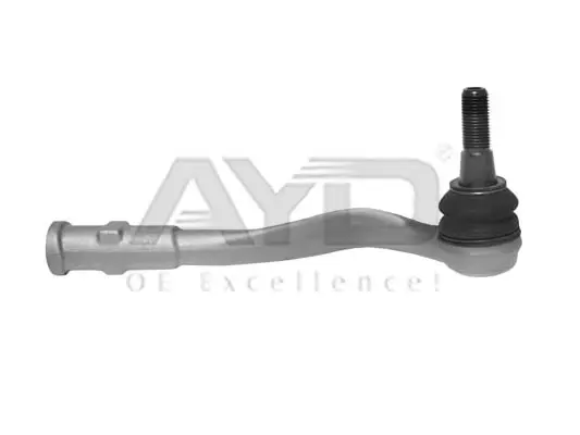 Наконечник кермової прав (кін 15.6*20.9 L=209.5mm) AUDI A4 B9 (15-), Q5 (FYB, FYG) (16-), A6 C8 (18-) (91-17050) AYD 9117050 (фото 1)