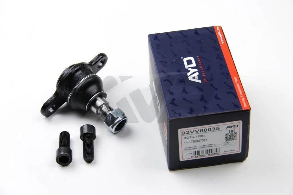 Опора кульова (конус 20,3*22,5) VW TRANSPORTER IV (70A, 70H, 7DA, 7DH), V (7HA, 7HH, 7EA, 7EH), VI (SGA, SGH, SHA, SHH) (92-00035) AYD 9200035 (фото 1)