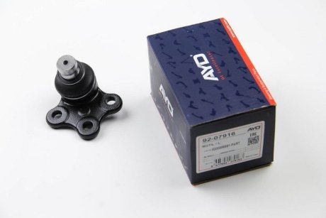 Опора кульова важеля передня лева (кон 20mm) RENAULT KANGOO (08-), MERCEDES-BENZ CITAN (12-) (92-07916) AYD 9207916