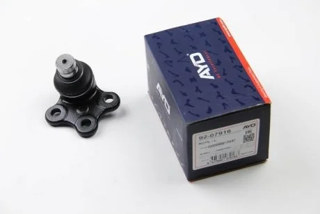 Опора кульова важеля передня лева (кон 20mm) RENAULT KANGOO (08-), MERCEDES-BENZ CITAN (12-) (92-07916) AYD 9207916