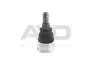 Опора кульова важеля передня (кін 15.5*18мм)) HONDA JAZZ (13-), FIT (14-) (92-18761) AYD 9218761 (фото 1)