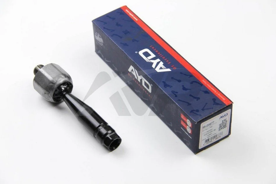 Тяга рульова (144mm) AUDI A4 (-09), A6 (-05), SKODA SUPERB (-08), VW PASSAT B5 (-05) (95-04677) AYD 9504677 (фото 1)