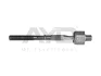 Тяга рулевая (M14x1,5 / M18x1,5*218mm) BMW 3 (E46) (-05) AYD 9508922 (фото 1)
