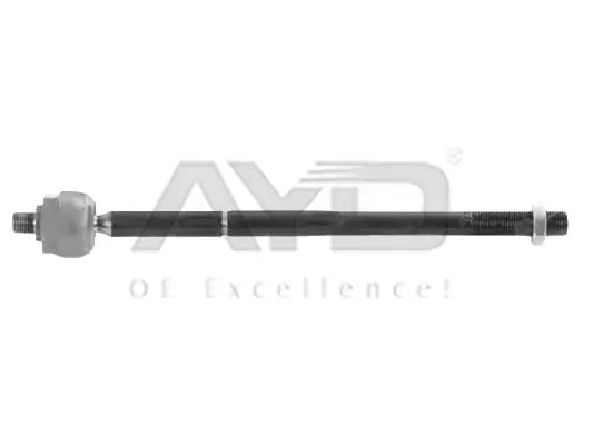 Тяга рулевая (328.2mm) VW T-CROSS (C11) (18-), TAIGO (CS1) (21-), AUDI A1 (18-), SKODA FABIA IV (PJ3) (21-) (95-19538) AYD 9519538 (фото 1)